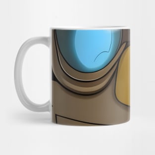 Funny smiling robot Mug